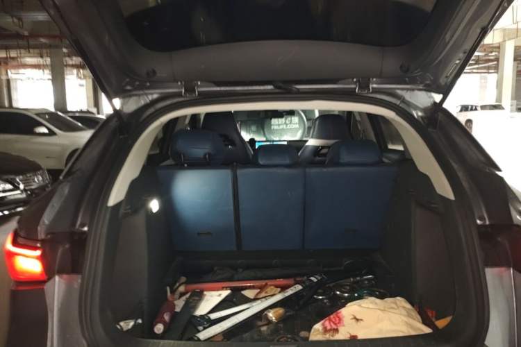 Used BYD Yuan PLUS 2022 510 km Luxury Version Trunk