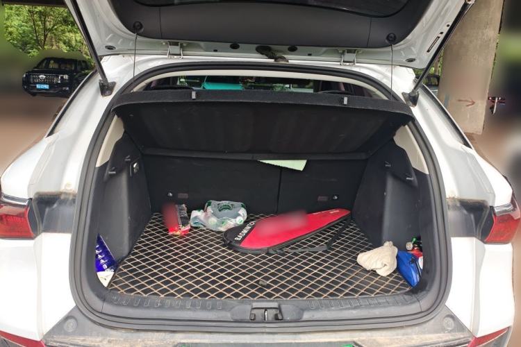 Used BYD Yuan PLUS 2022 510 km Luxury Version Trunk