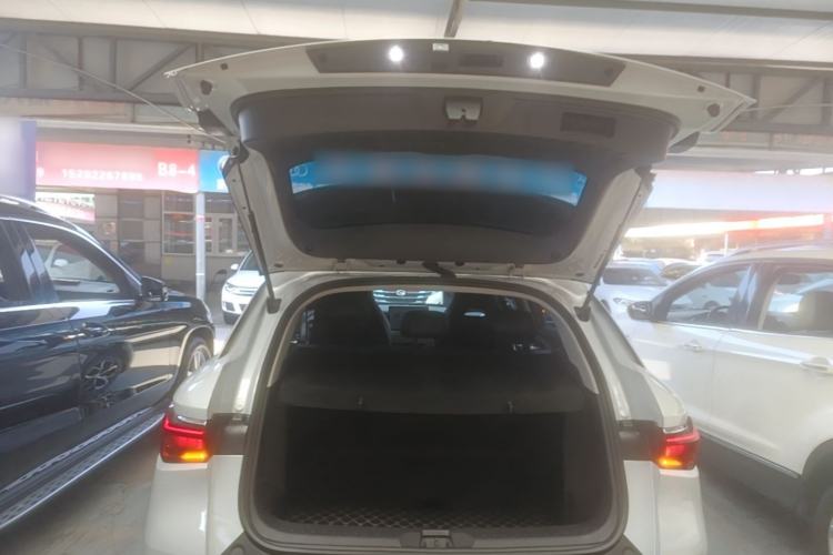 Used BYD Yuan PLUS 2022 430 km Luxury Version Trunk