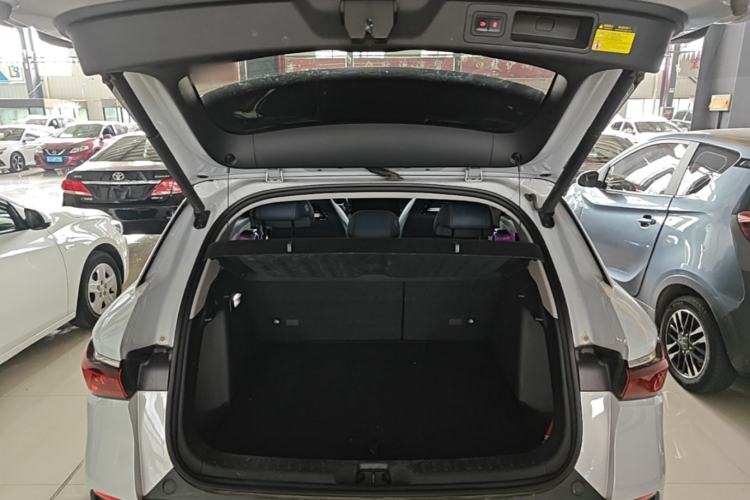 Used BYD Yuan PLUS 2022 510KM Flagship PLUS Trunk