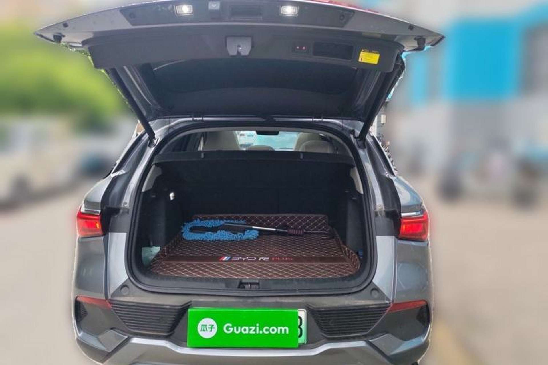 Used BYD Yuan PLUS 2022 510KM Flagship PLUS Trunk