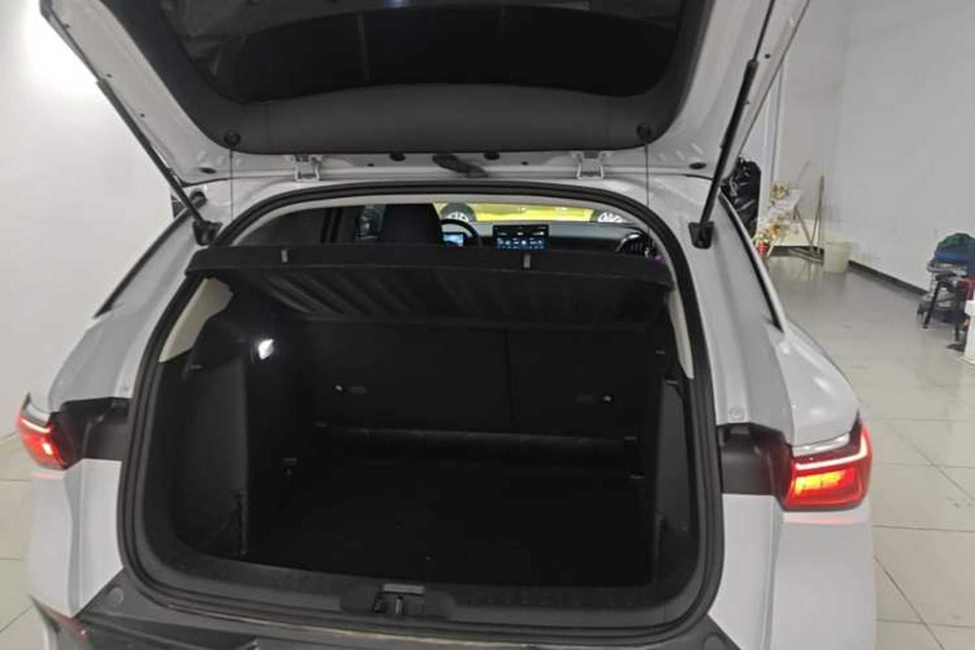 Used BYD Yuan PLUS 2022 430 km Luxury Version Trunk