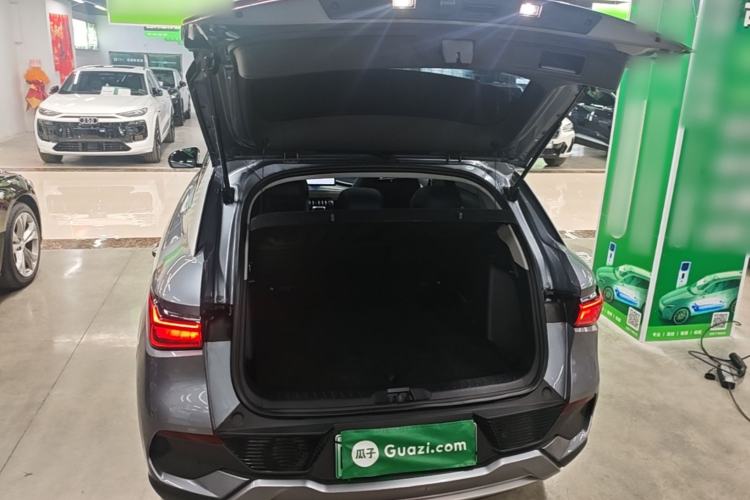 Used BYD Yuan PLUS 2022 430 km Luxury Version Trunk
