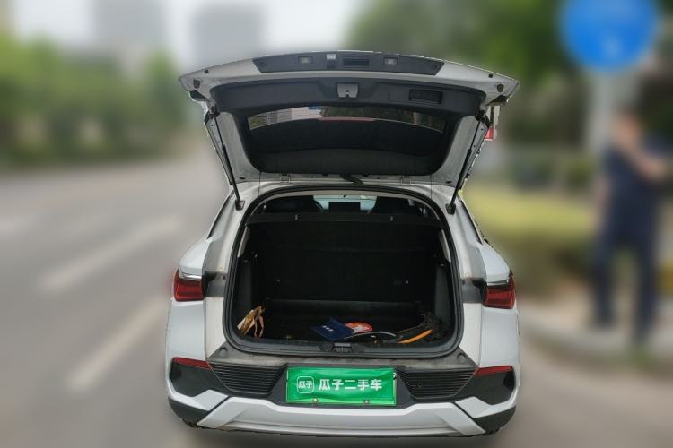 Used BYD Yuan PLUS 2022 510 km Luxury Version Trunk