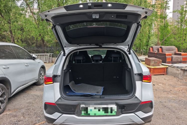 Used BYD Yuan PLUS 2022 510 km Flagship Version Trunk