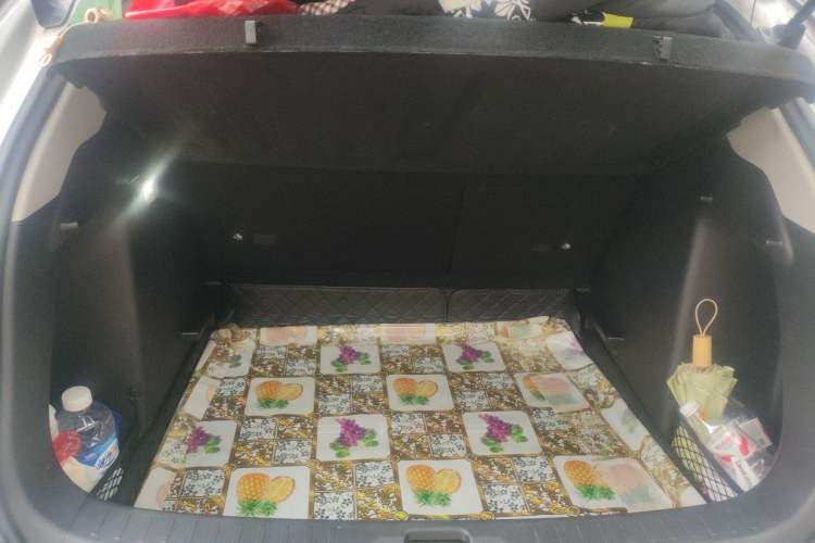 Used BYD Yuan PLUS 2022 510 km Luxury Version Trunk