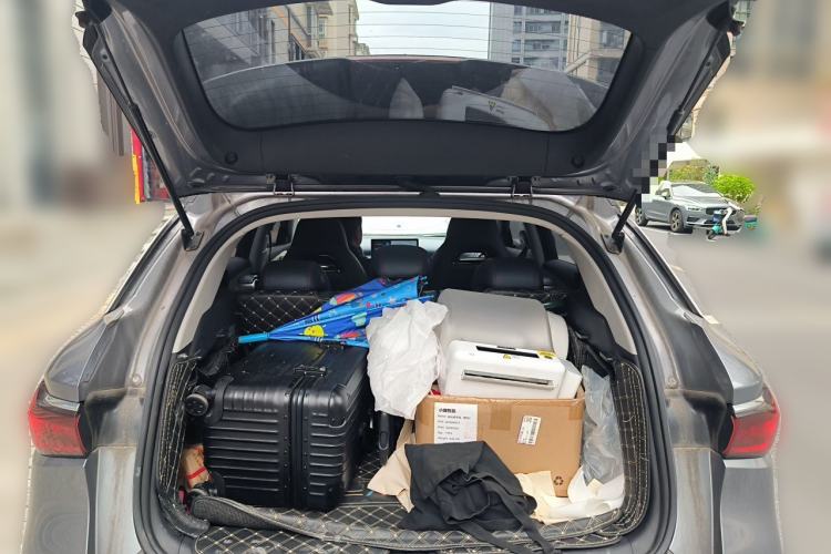 Used BYD Yuan PLUS 2022 430 km Luxury Version Trunk