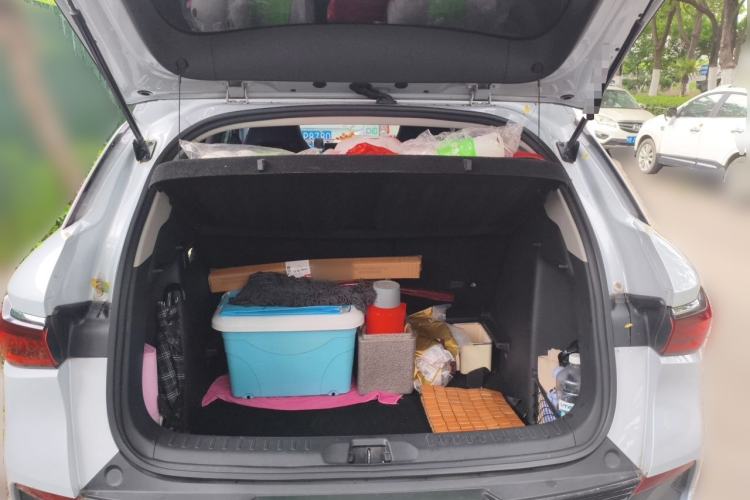 Used BYD Yuan PLUS 2022 430 km Luxury Version Trunk