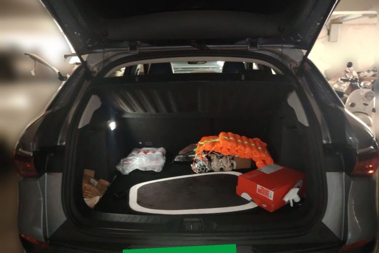 Used BYD Yuan PLUS 2022 430 km Luxury Version Trunk