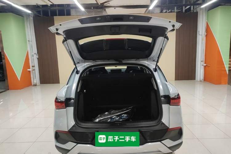 Used BYD Yuan PLUS 2022 510 km Luxury Version Trunk