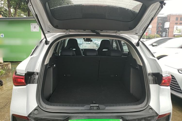 Used BYD Yuan PLUS 2022 430 km Luxury Version Trunk