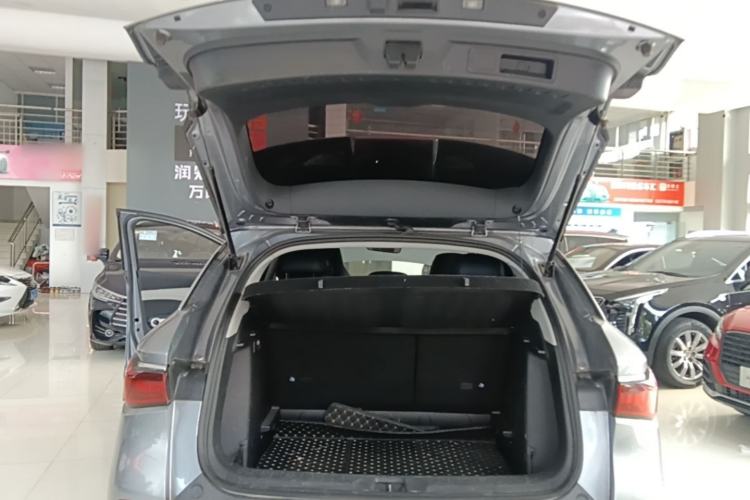 Used BYD Yuan PLUS 2022 510 km Flagship Version Trunk