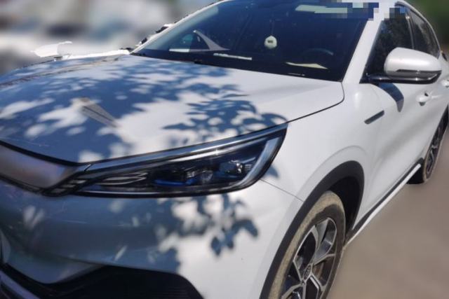 Used BYD Yuan PLUS 2022 510 km Luxury Version