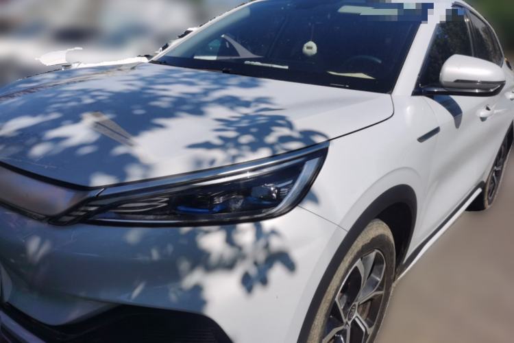 Used BYD Yuan PLUS 2022 510 km Luxury Version Guazi used car, China used car export, Used car for sale, Used BYD cars, Cheapest cars for sale, Electric vehicle, New energy car