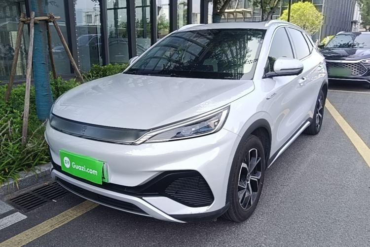 Used BYD Yuan PLUS 2022 430 km Luxury Version Guazi used car, China used car export, Used car for sale, Used cars, Cheapest cars for sale