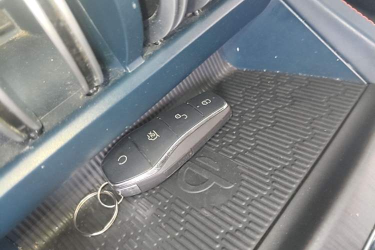 Used BYD Yuan PLUS 2022 510 km Luxury Version Vehicle Key