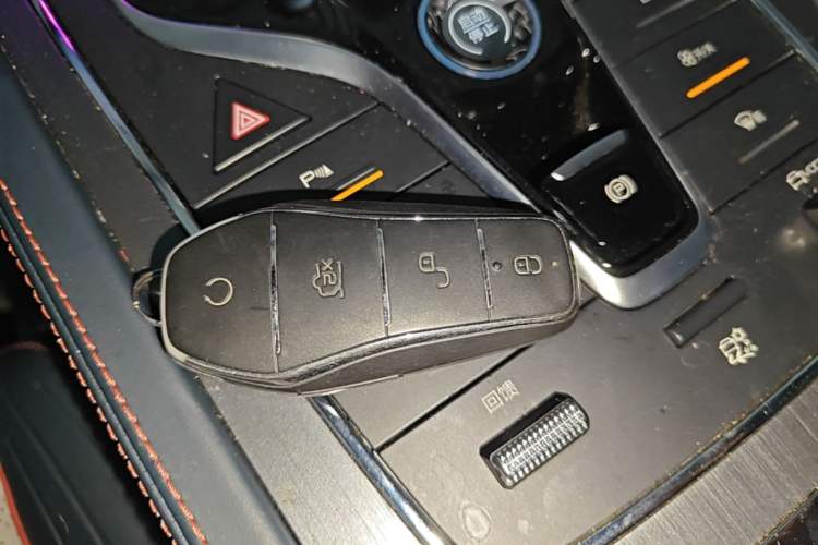 Used BYD Yuan PLUS 2022 510KM Flagship PLUS Vehicle Key