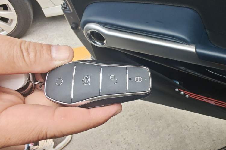 Used BYD Yuan PLUS 2022 510KM Flagship PLUS Vehicle Key