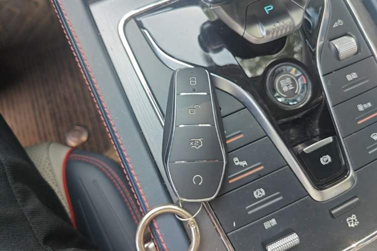 Used BYD Yuan PLUS 2022 510 km Flagship Version Vehicle Key