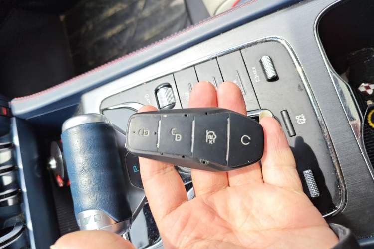 Used BYD Yuan PLUS 2022 510 km Flagship Version Vehicle Key