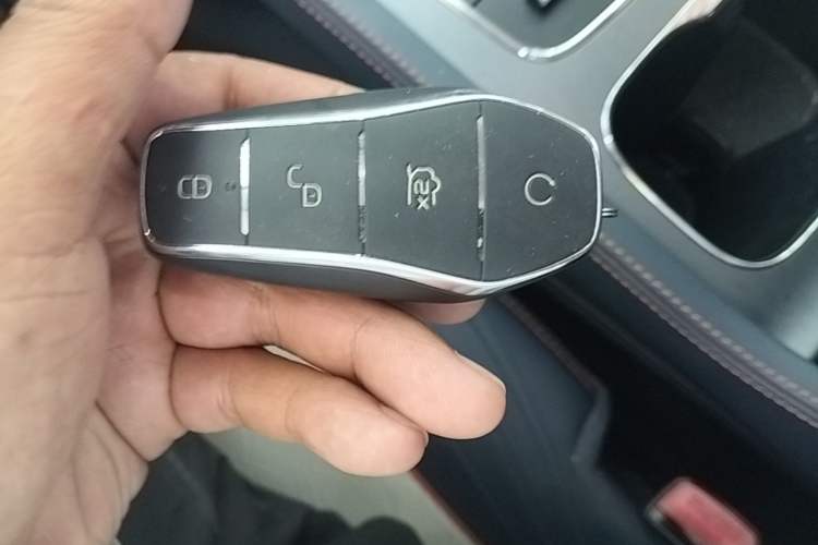 Used BYD Yuan PLUS 2022 430 km Luxury Version Vehicle Key