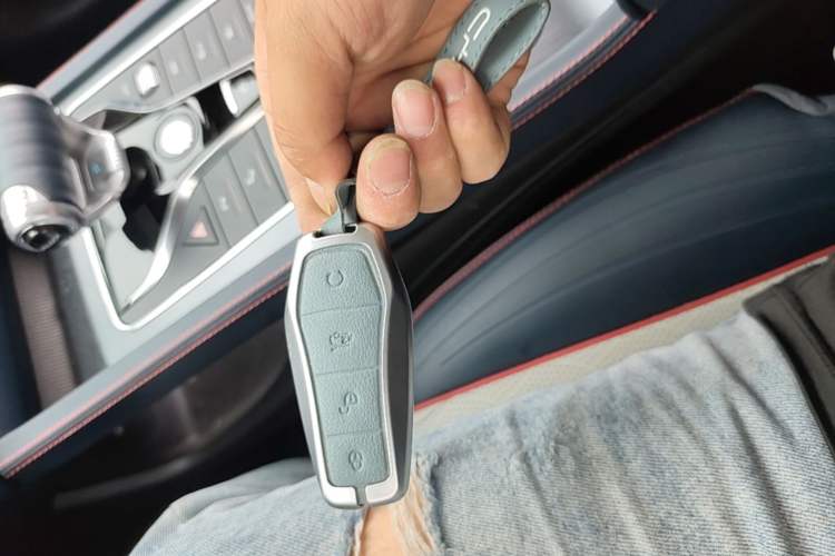 Used BYD Yuan PLUS 2022 510 km Flagship Version Vehicle Key
