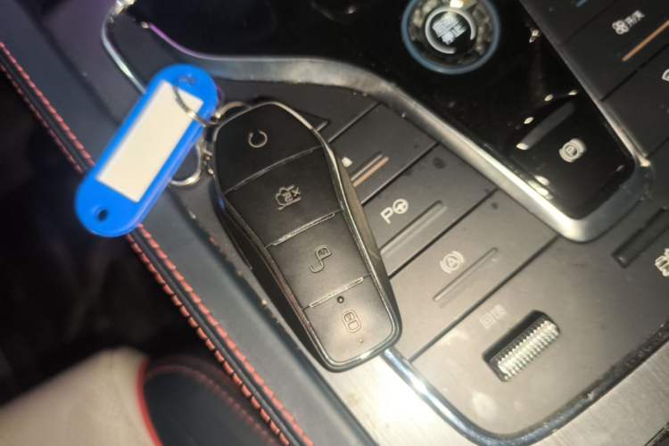 Used BYD Yuan PLUS 2022 510KM Flagship PLUS Vehicle Key