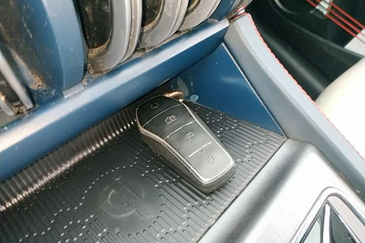 Used BYD Yuan PLUS 2022 510KM Flagship PLUS Vehicle Key