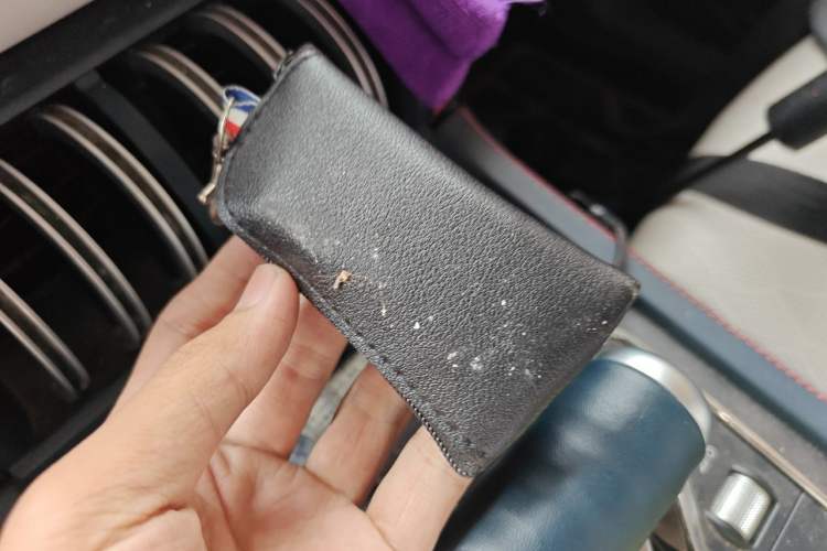 Used BYD Yuan PLUS 2022 430 km Luxury Version Vehicle Key