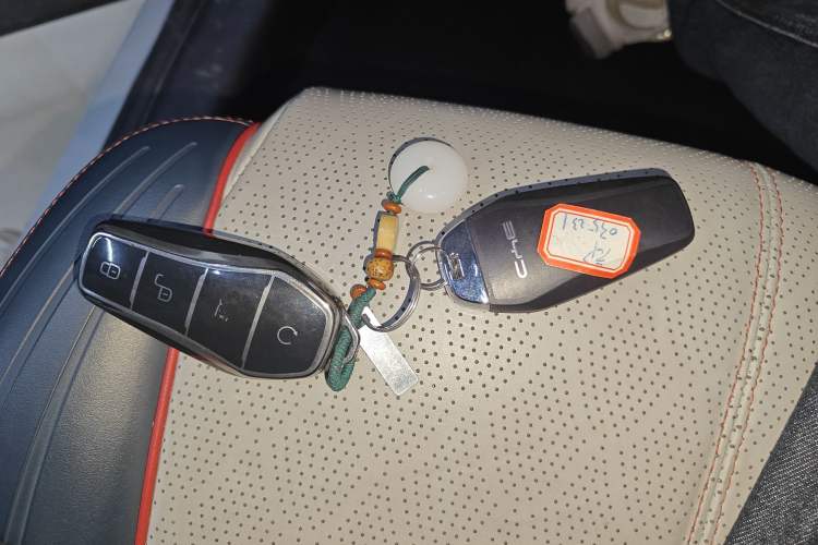 Used BYD Yuan PLUS 2022 510KM Flagship PLUS Vehicle Key