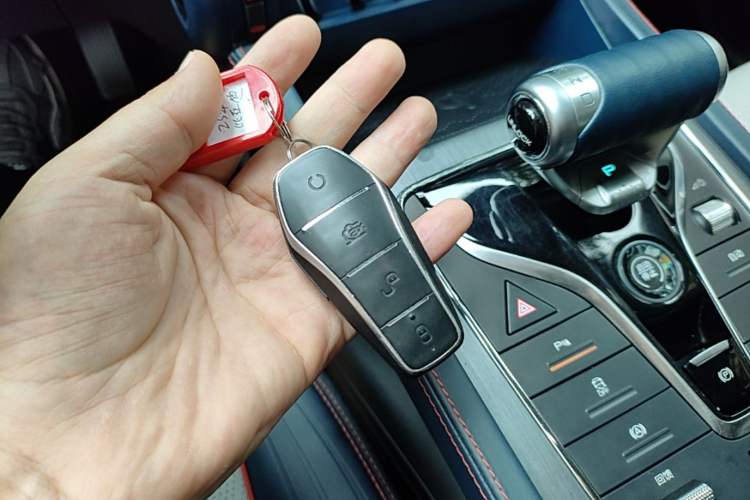 Used BYD Yuan PLUS 2022 430 km Luxury Version Vehicle Key