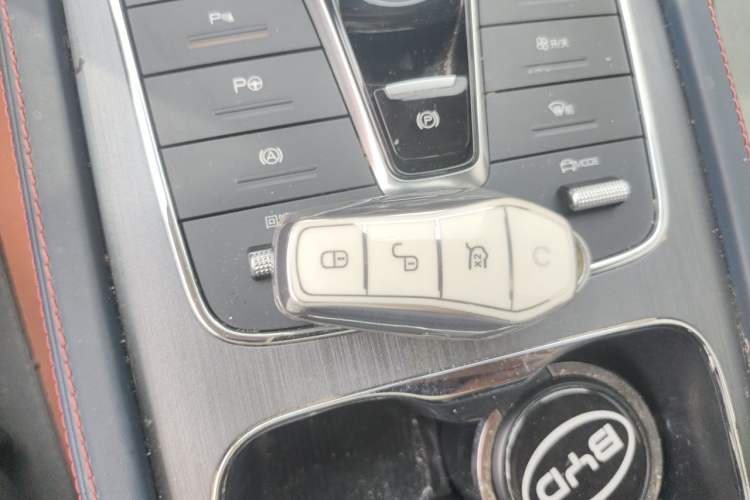 Used BYD Yuan PLUS 2022 510KM Flagship PLUS Vehicle Key