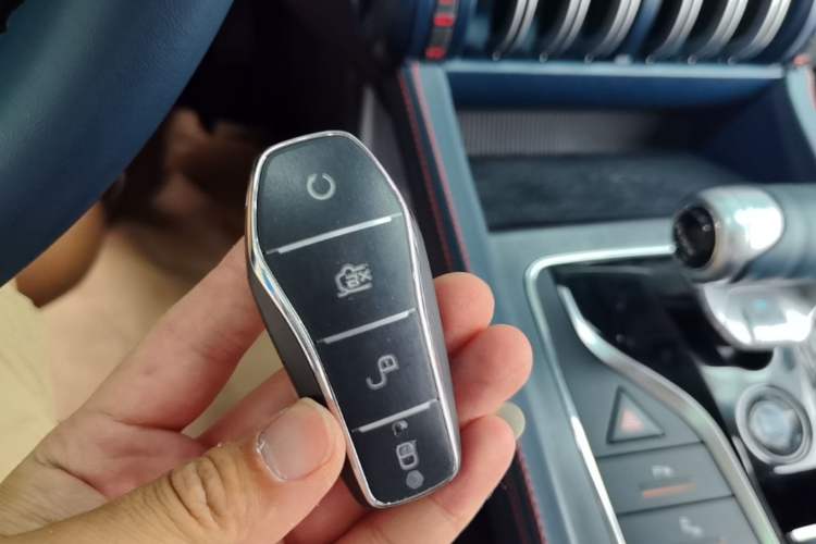 Used BYD Yuan PLUS 2022 510 km Flagship Version Vehicle Key