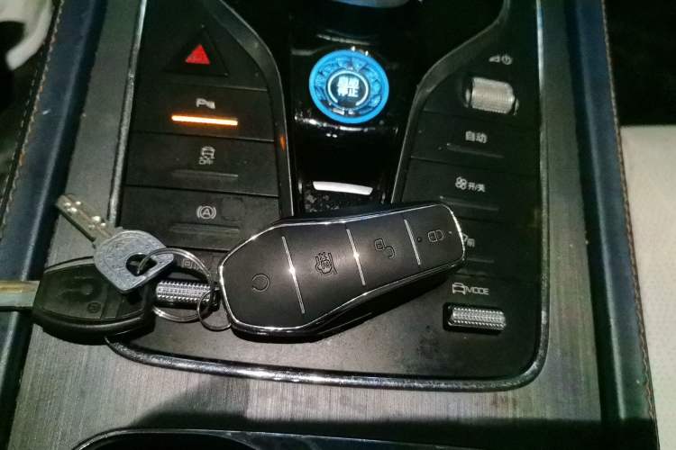 Used BYD Yuan PLUS 2022 510 km Luxury Version Vehicle Key