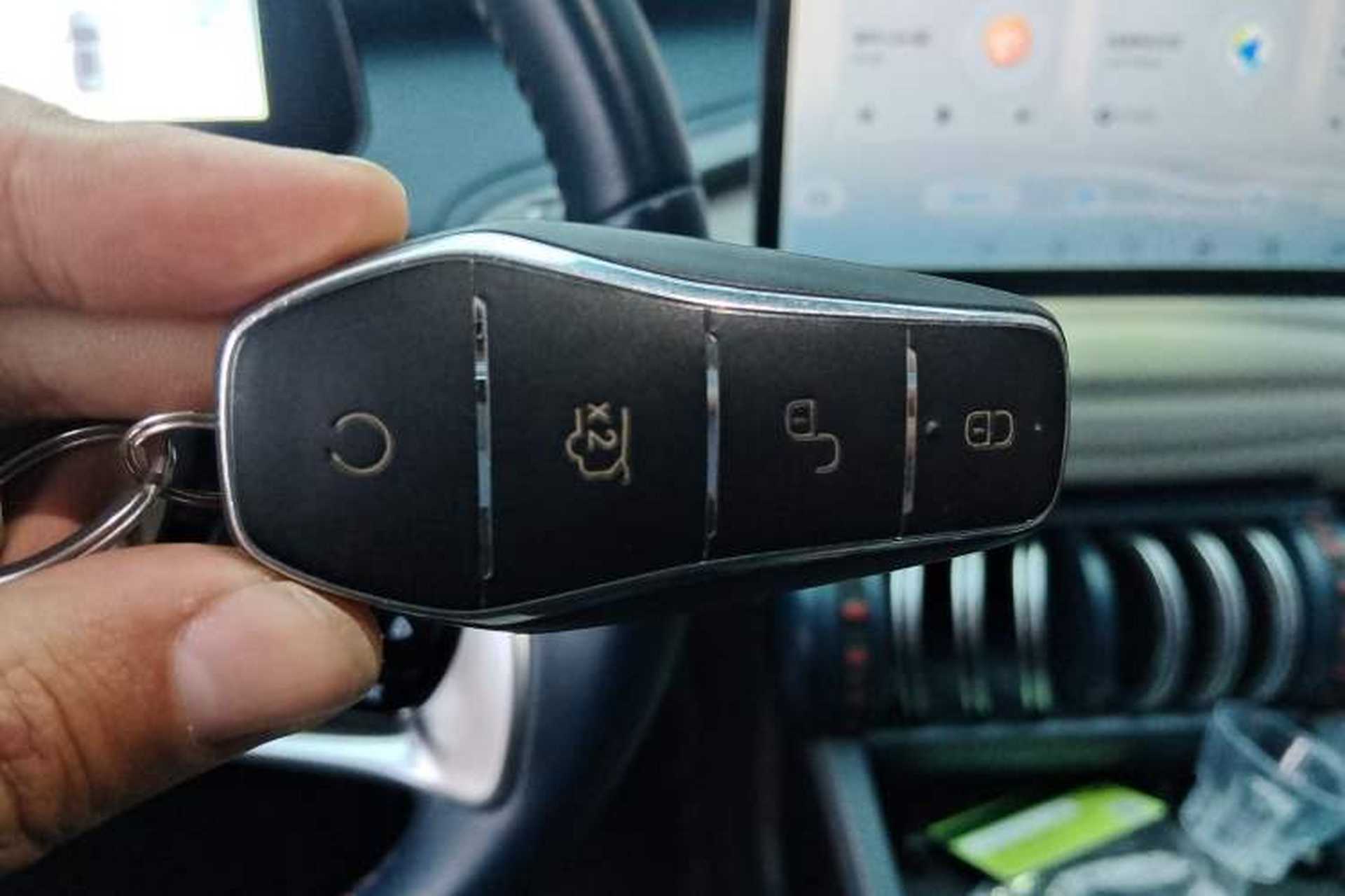 Used BYD Yuan PLUS 2022 510 km Flagship Version Vehicle Key