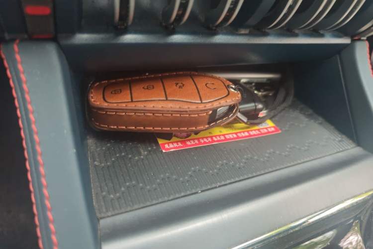 Used BYD Yuan PLUS 2022 430 km Luxury Version Vehicle Key