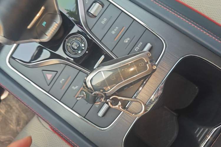 Used BYD Yuan PLUS 2022 510 km Flagship Version Vehicle Key