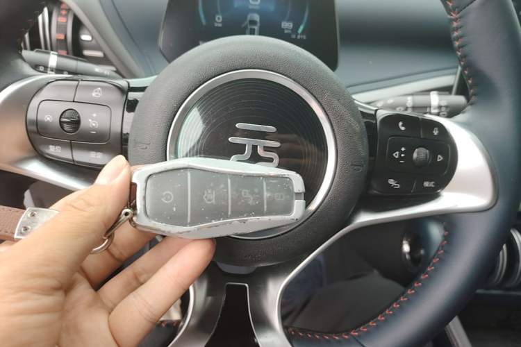 Used BYD Yuan PLUS 2022 430 km Luxury Version Vehicle Key