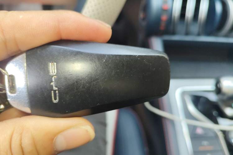 Used BYD Yuan PLUS 2022 510 km Flagship Version Vehicle Key