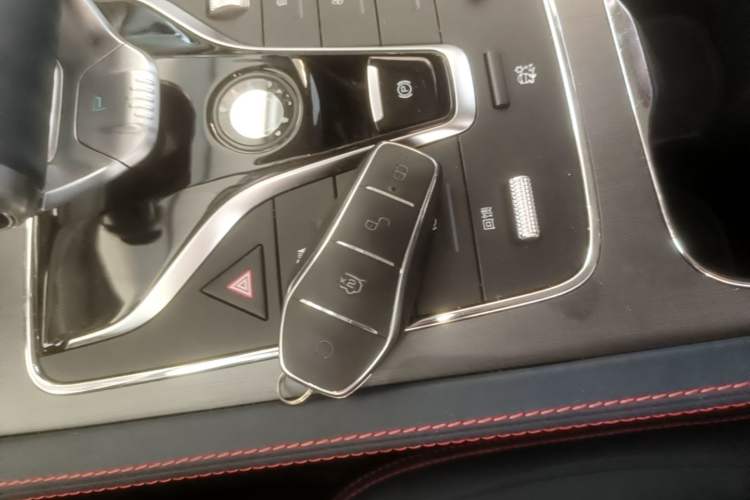 Used BYD Yuan PLUS 2022 430 km Luxury Version Vehicle Key