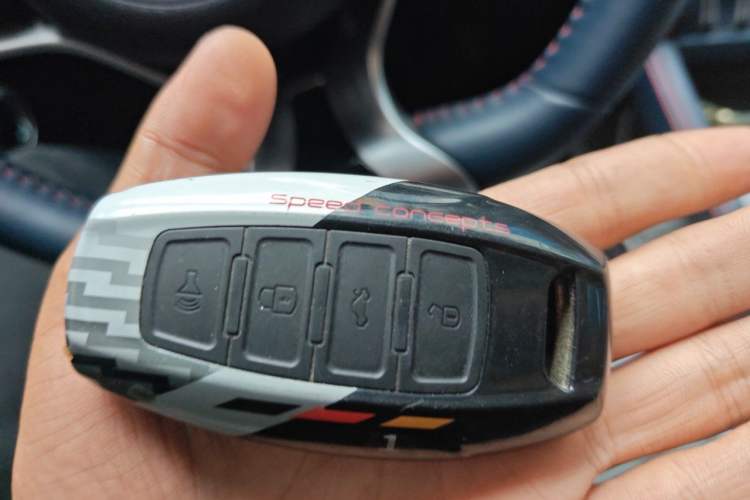 Used BYD Yuan PLUS 2022 510KM Flagship PLUS Vehicle Key