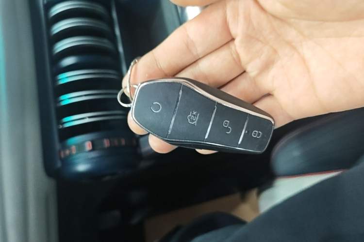Used BYD Yuan PLUS 2022 430 km Luxury Version Vehicle Key