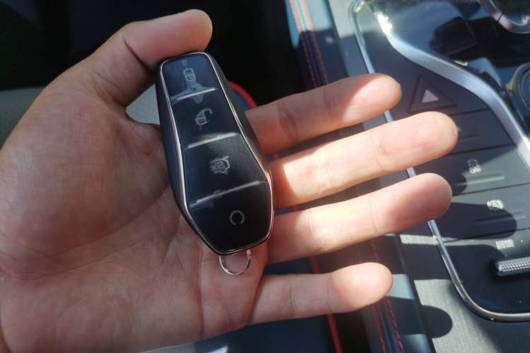 Used BYD Yuan PLUS 2022 510 km Luxury Version Vehicle Key