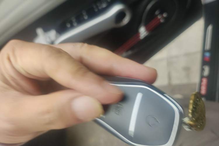 Used BYD Yuan PLUS 2022 510 km Luxury Version Vehicle Key