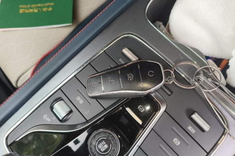 Used BYD Yuan PLUS 2022 430 km Luxury Version Vehicle Key