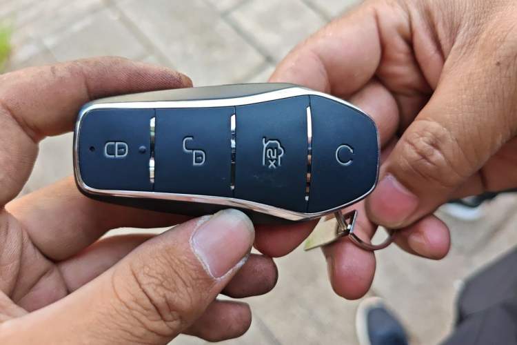 Used BYD Yuan PLUS 2022 510 km Luxury Version Vehicle Key