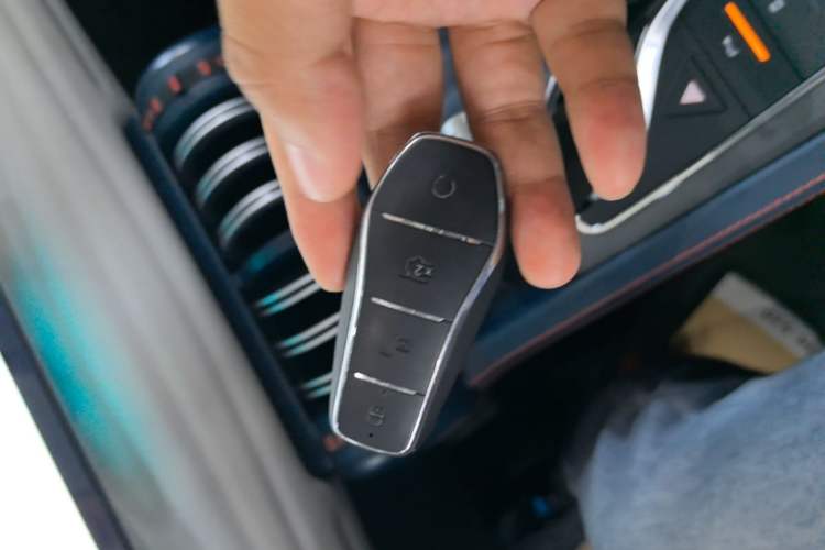 Used BYD Yuan PLUS 2022 510 km Flagship Version Vehicle Key