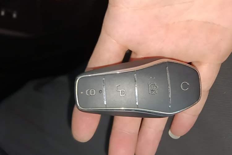 Used BYD Yuan PLUS 2022 510 km Flagship Version Vehicle Key