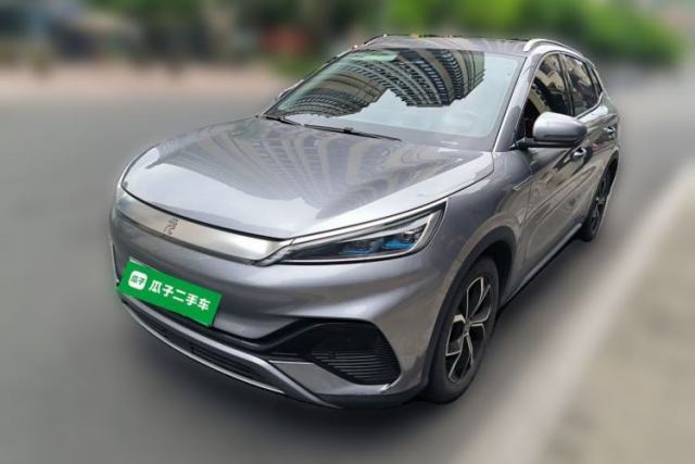 Used BYD Yuan PLUS 2022 430 km Luxury Version