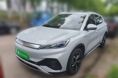 Used BYD Yuan PLUS 2022 430 km Luxury Version